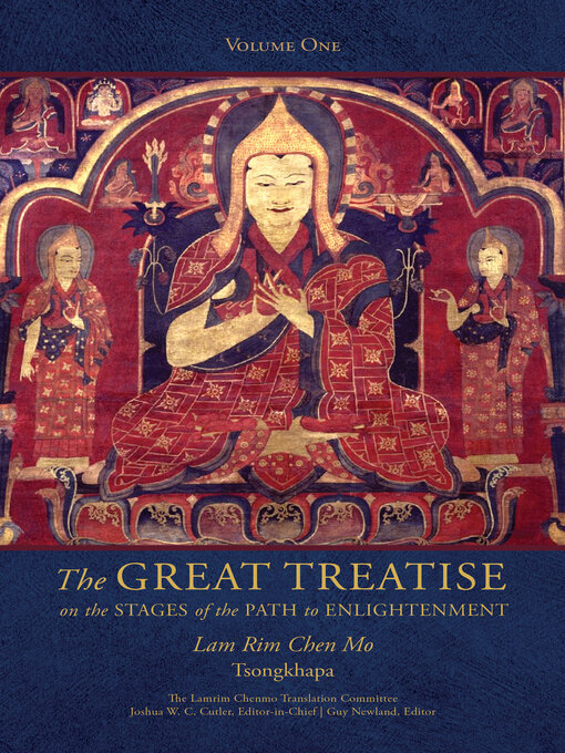 Title details for The Great Treatise on the Stages of the Path to Enlightenment, Volume 1 by Tsong-kha-pa - Available